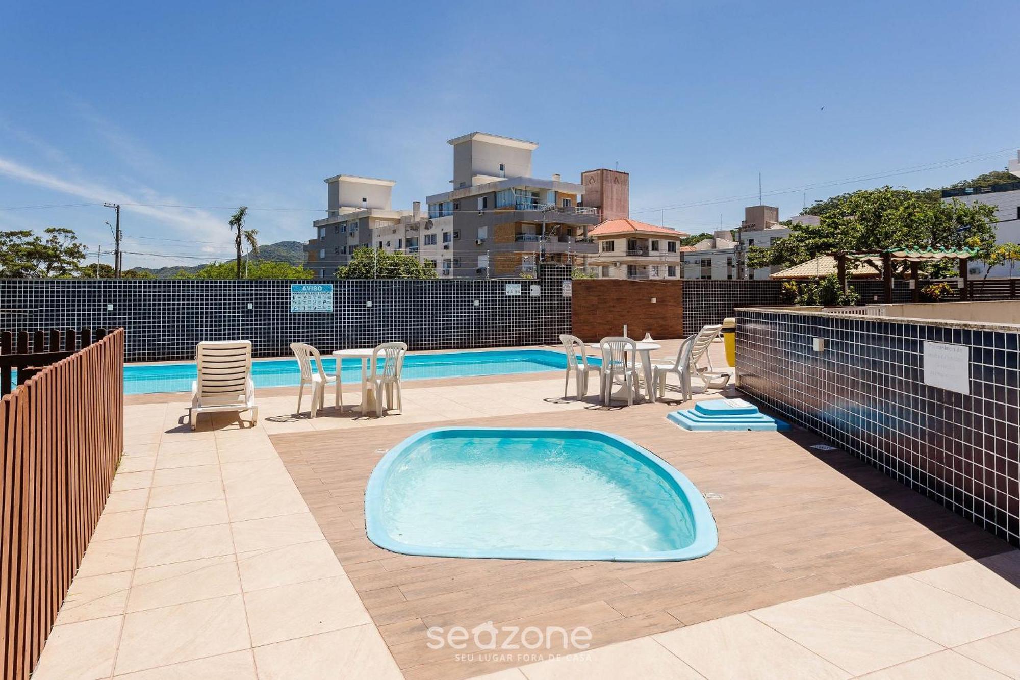 Apto Completo Em Cond. Com Piscina Cmc101 Florianópolis Extérieur photo
