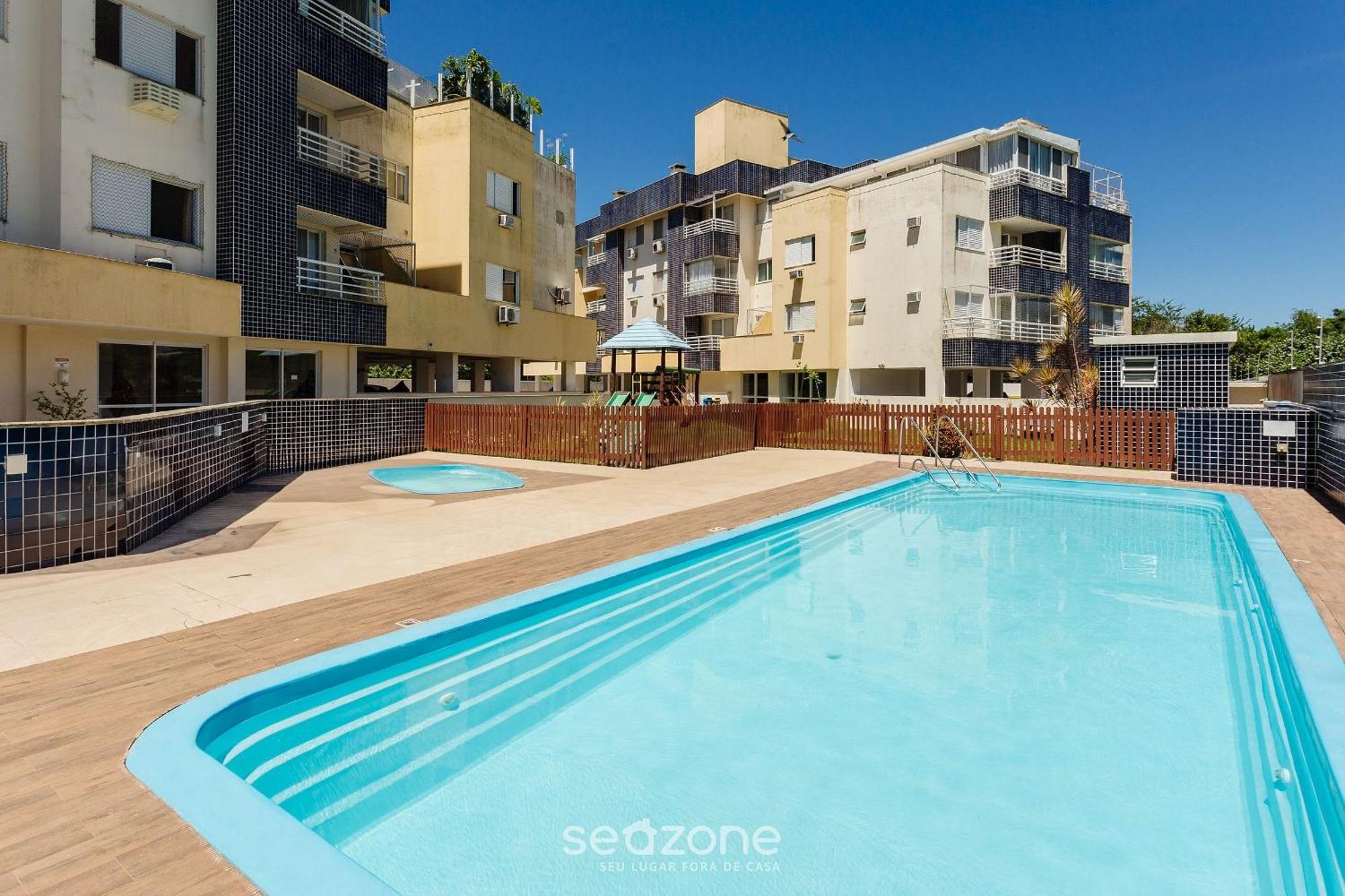 Apto Completo Em Cond. Com Piscina Cmc101 Florianópolis Extérieur photo